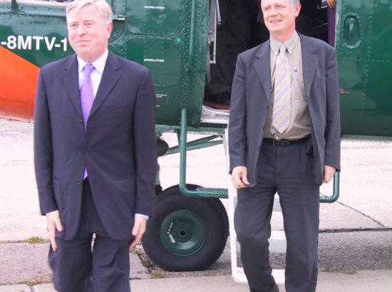 Euroopa Parlamendi presidendi Pat Coxi visiit Eestisse